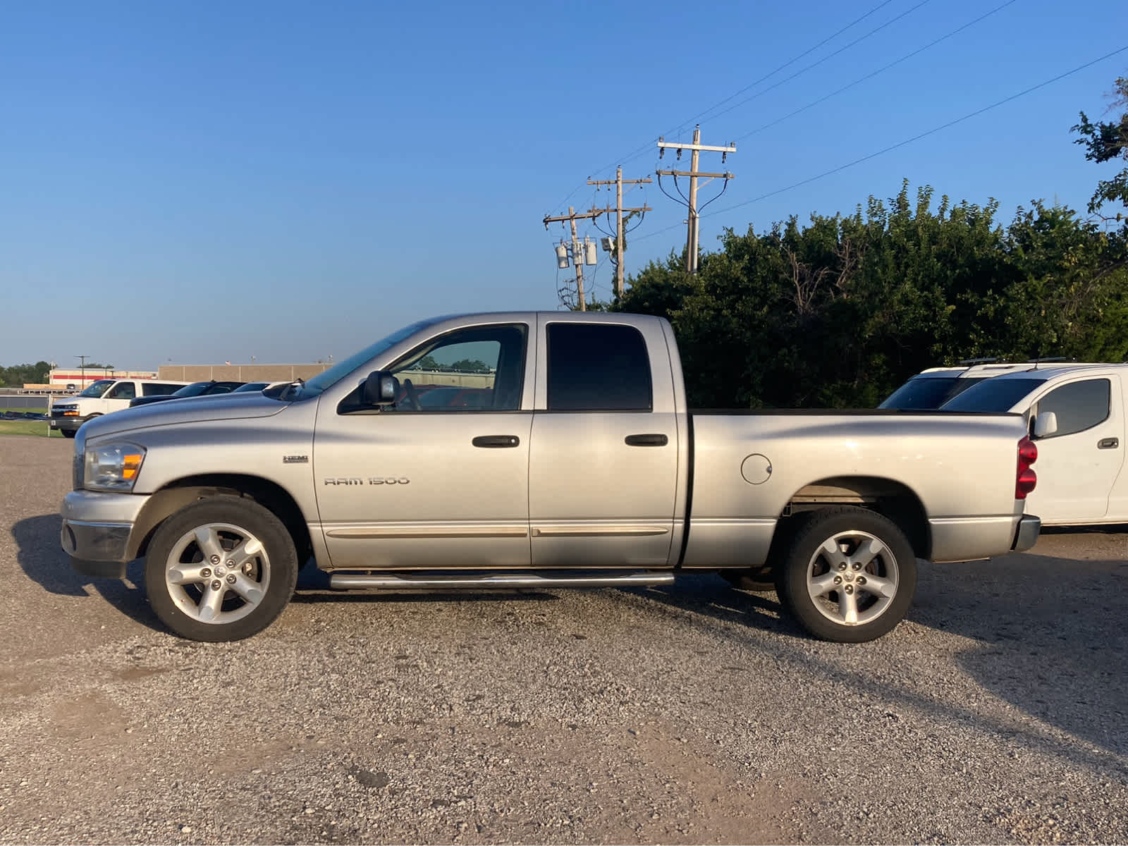 dodge ram 1500 pickup 2007 1D7HA18237S113912 image dodge ram 1500 pickup 2007 1D7HA18237S113912 image